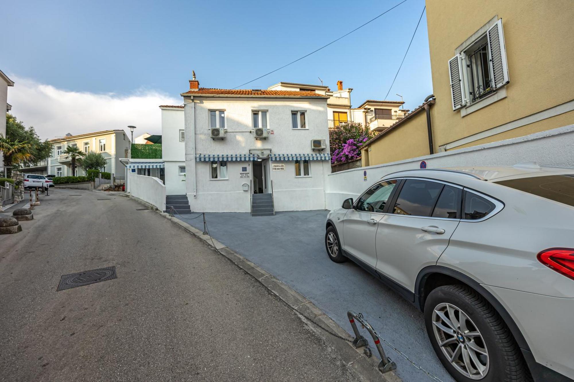 Villa Mely Crikvenica Kvarner Extérieur photo