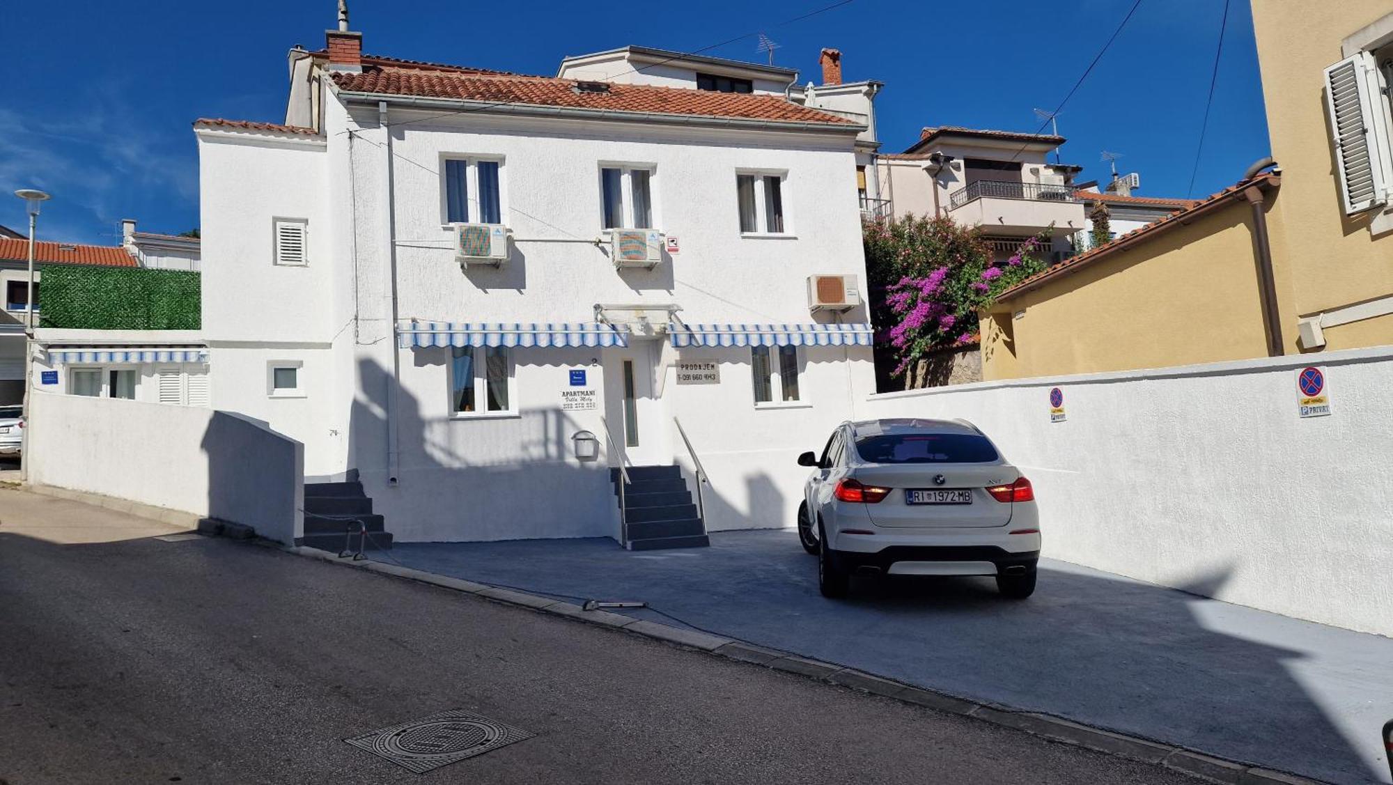 Villa Mely Crikvenica Kvarner Extérieur photo